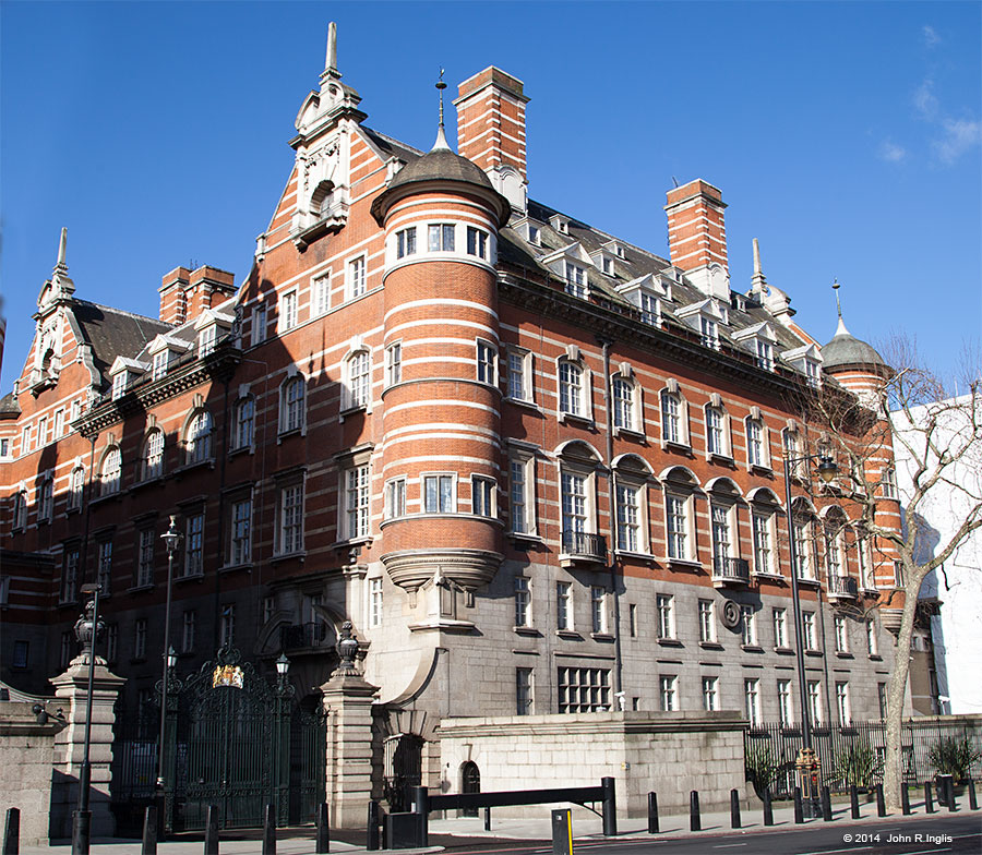 Norman Shaw Building North Westminster